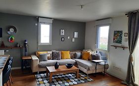Magnifique Appartement Avec Terrasse Et Parking, 8 Personnes