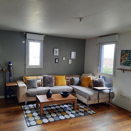 Magnifique Appartement Avec Terrasse Et Parking, 8 Personnes Nanterre Extérieur photo