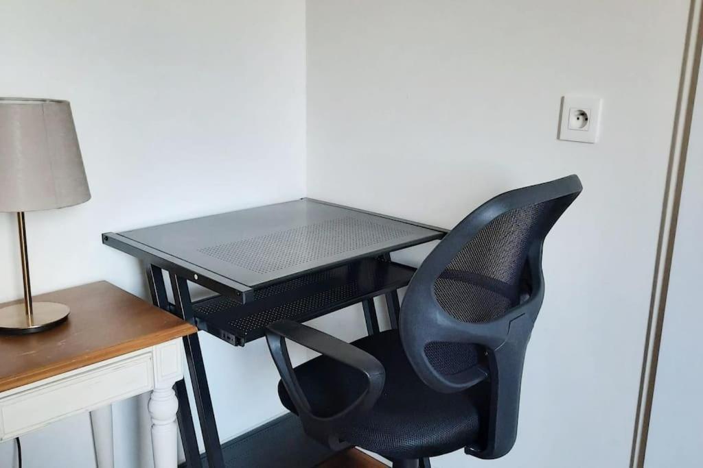 Magnifique Appartement Avec Terrasse Et Parking, 8 Personnes Nanterre Extérieur photo