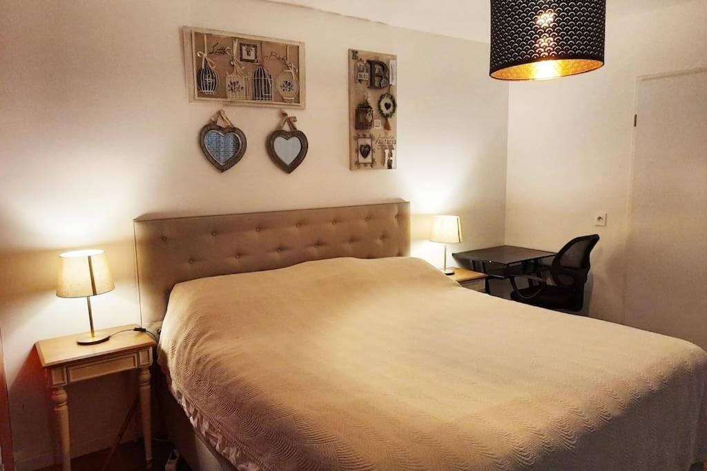 Magnifique Appartement Avec Terrasse Et Parking, 8 Personnes Nanterre Extérieur photo