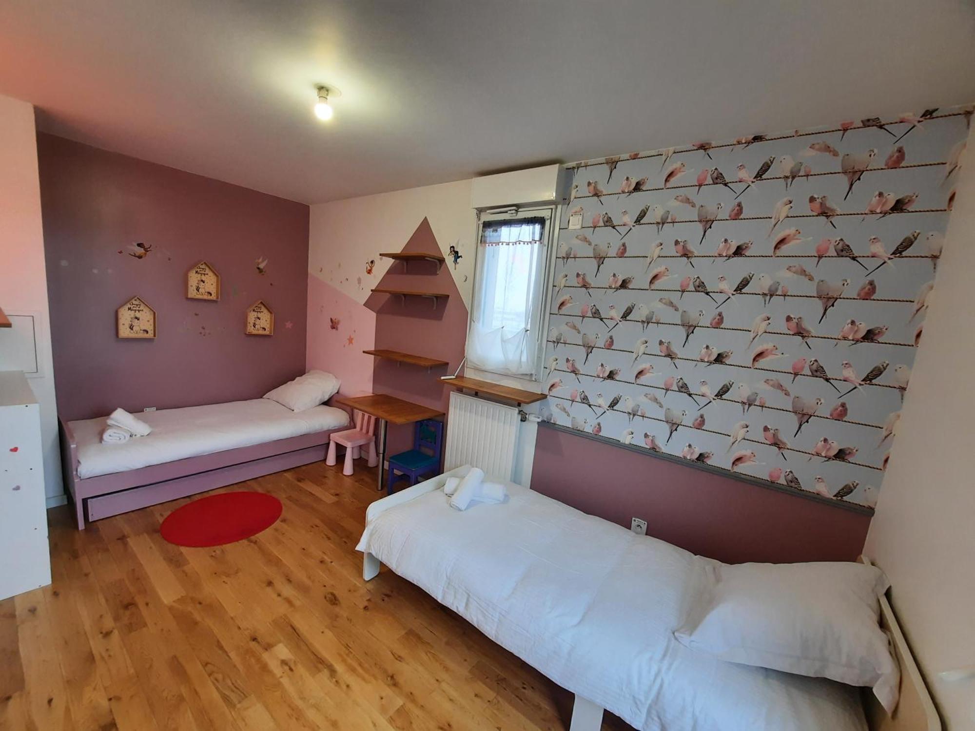 Magnifique Appartement Avec Terrasse Et Parking, 8 Personnes Nanterre Extérieur photo