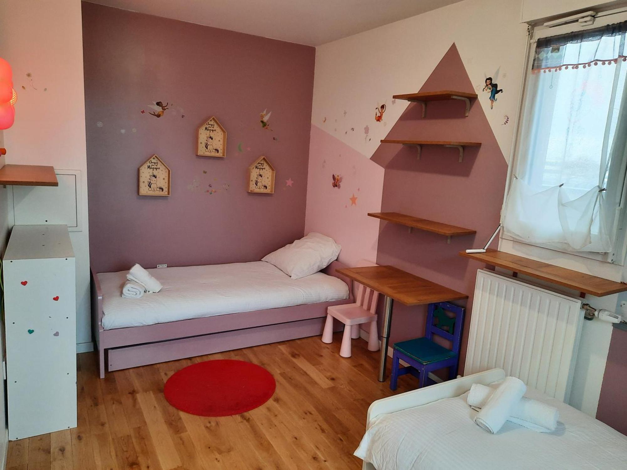 Magnifique Appartement Avec Terrasse Et Parking, 8 Personnes Nanterre Extérieur photo