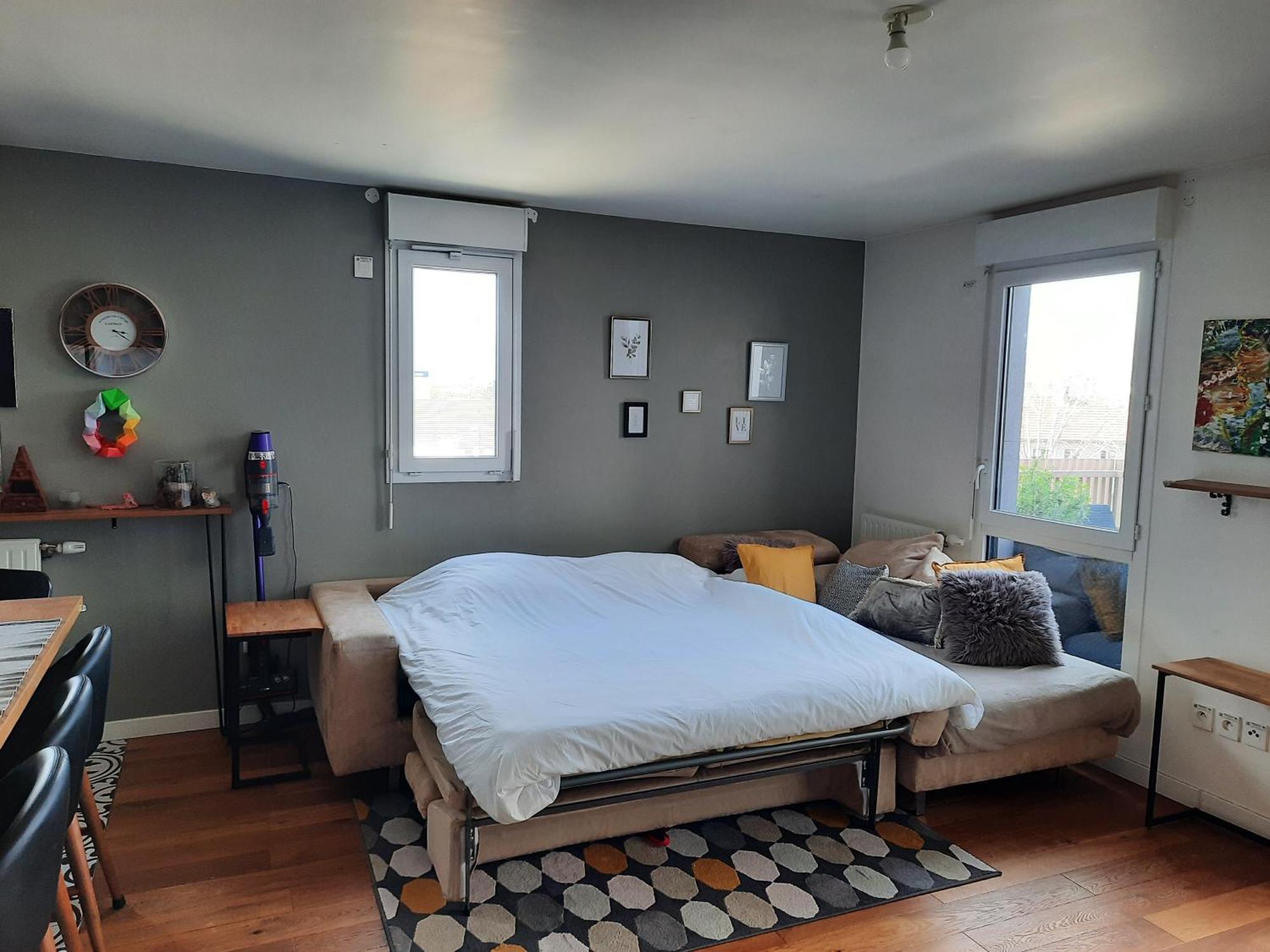 Magnifique Appartement Avec Terrasse Et Parking, 8 Personnes Nanterre Extérieur photo