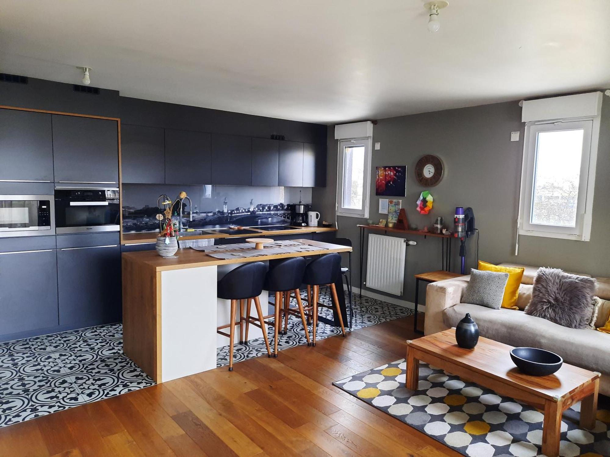 Magnifique Appartement Avec Terrasse Et Parking, 8 Personnes Nanterre Extérieur photo